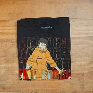 Fire Force anime t-shirt